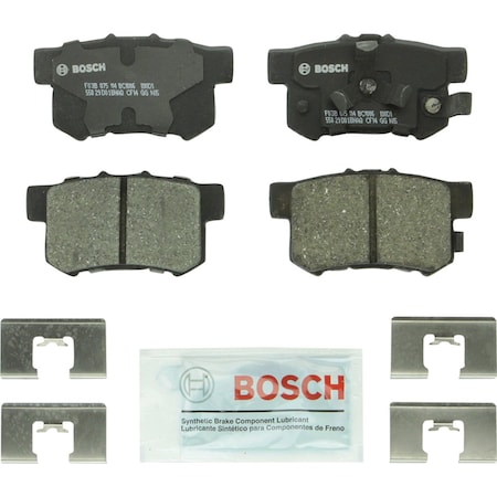 Bosch QuietCast Brake Pads -BC1086 BC1086